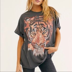 Wrangler tiger tee!